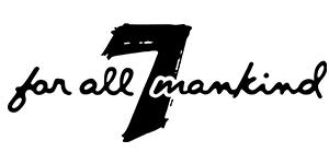 7 For All Mankind成立于2000年，7 For All Mankind的牛仔服饰是好莱坞及中国娱乐明星、时尚达人的心水之选。他们与他们的7 ForAll Mankind，时常被街拍摄影师的镜头捕捉，登上各大时尚杂志。
